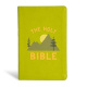 KJV Kids Bible - Leathertouch Green